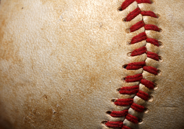 Baseball Macro Close up - Photo, Image