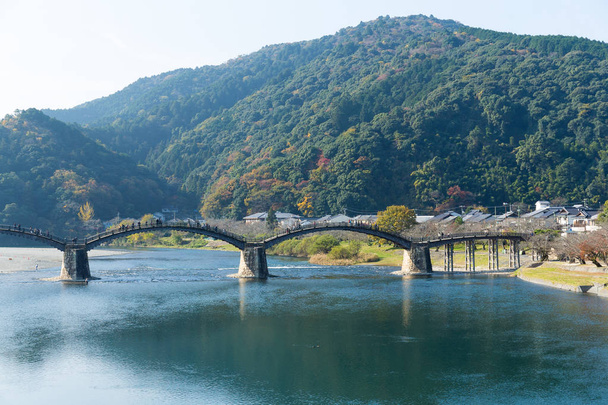 Ponte Kintai in Giappone
 - Foto, immagini