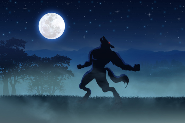 Werewolf - Fotografie, Obrázek