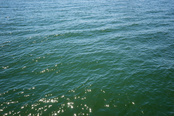 Sea surface with waves - Фото, изображение