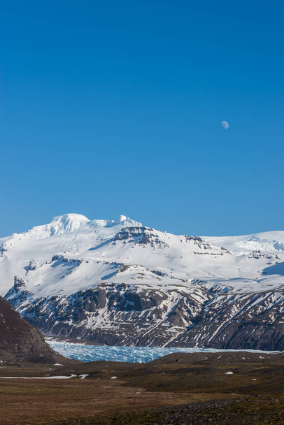Paesaggio ghiacciaio in Islanda
 - Foto, immagini