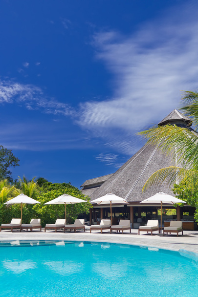 Luxury Resort swimming pool - Photo, Image