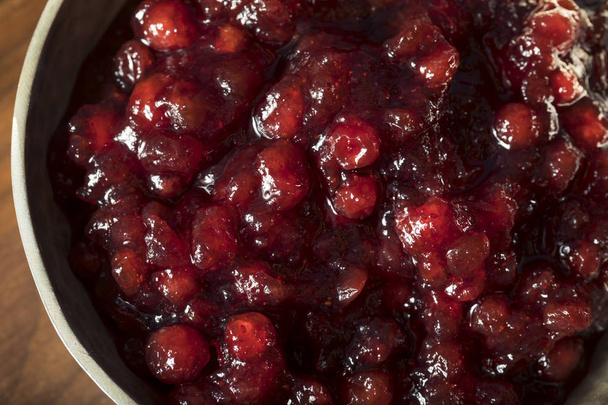 Homemade Organic Red Currant Jam - Foto, imagen