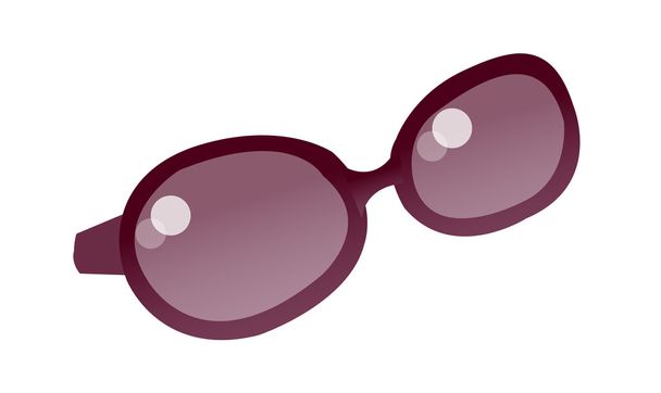 Vector icono gafas de sol
 - Vector, Imagen