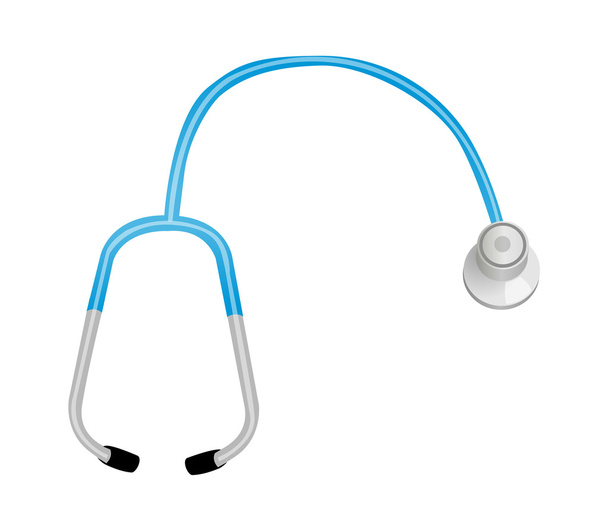 Vector icon stethoscope - Vector, Image