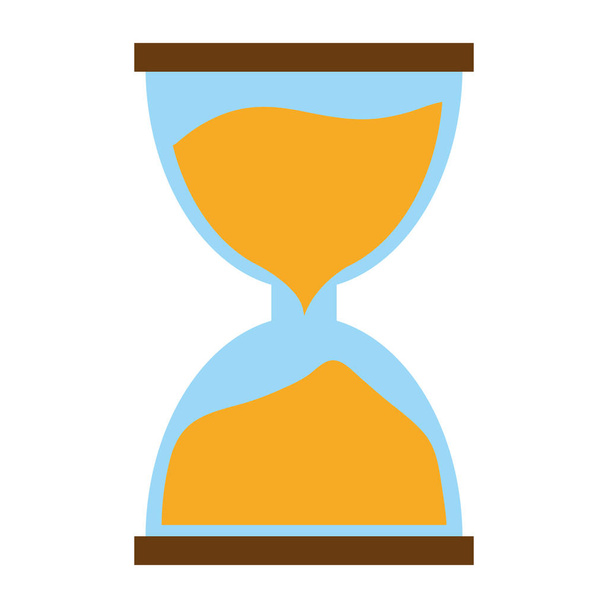 hourglass time icon image - Vector, afbeelding