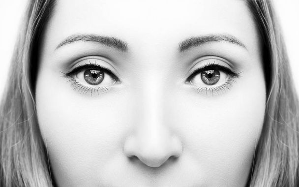 Beautiful insightful look woman's eyes - Foto, immagini