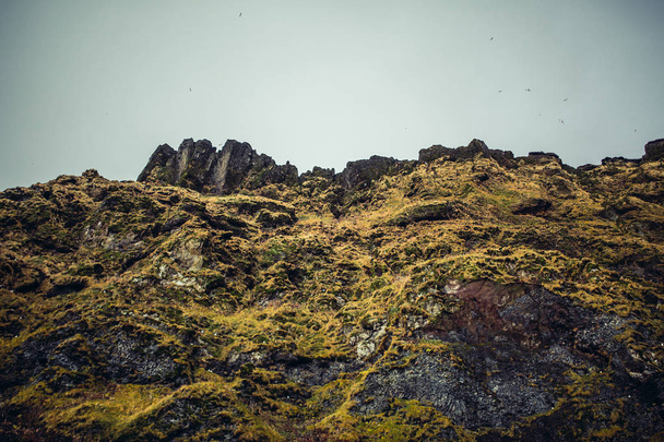 Mountain valley rocks  - Фото, изображение