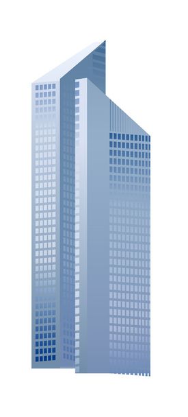 Icono de vector rascacielos
 - Vector, imagen