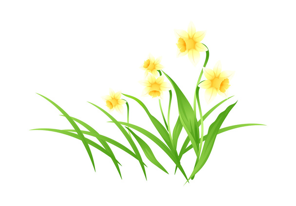 vektorové ikony květ - Vektor, obrázek