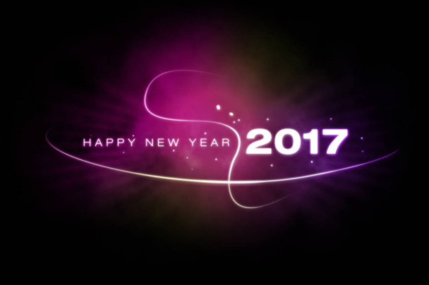 Frohes neues Jahr 2017 - Foto, Bild