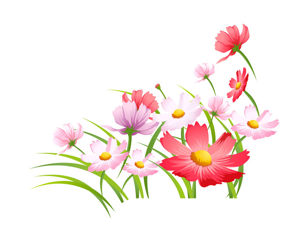 Vector icon flower - Вектор,изображение