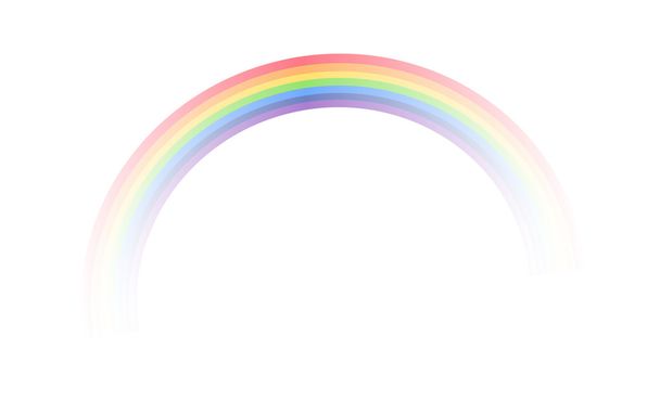 Icono vectorial arco iris
 - Vector, imagen