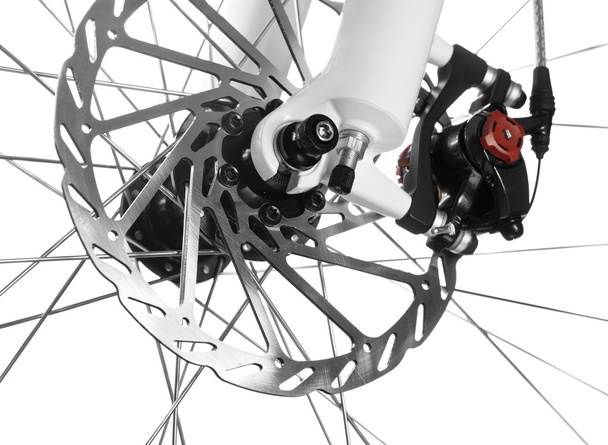 Bicycle disk brake - Photo, Image