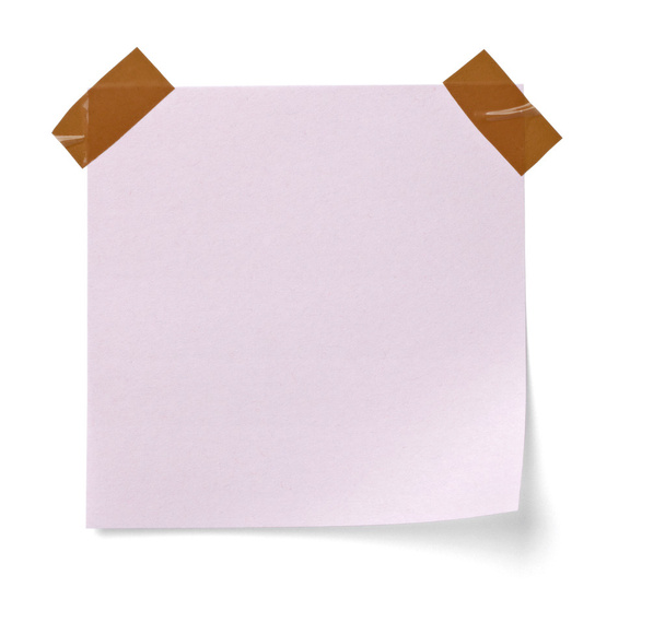 Біла нотатка паперової етикетки бізнес
 - Фото, зображення