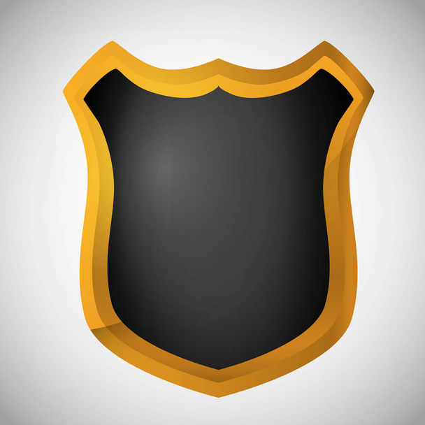 shield icon image - Вектор, зображення