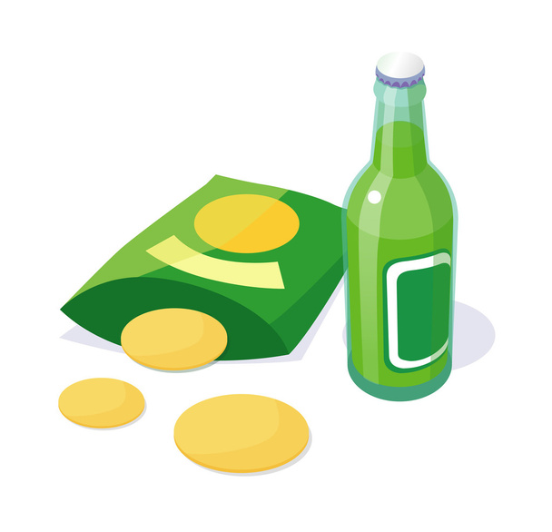 Icono de alimentos y bebidas
 - Vector, Imagen