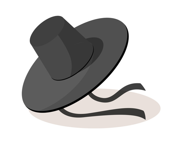 Icon hat - Vector, Image