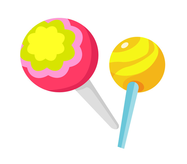 Icon candy - ベクター画像