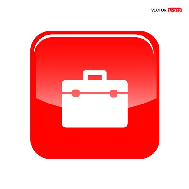 briefcase web icon - Vector, Image