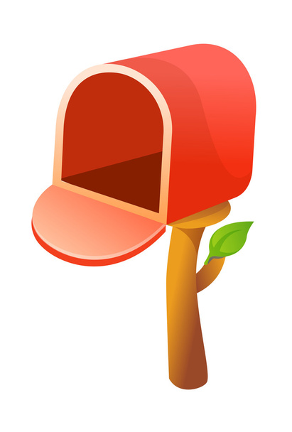 Boîte aux lettres icône
 - Vecteur, image