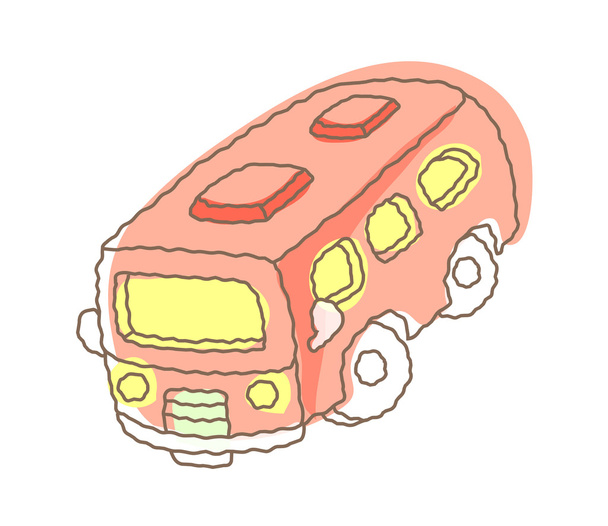 Vector bus - Vector, Image