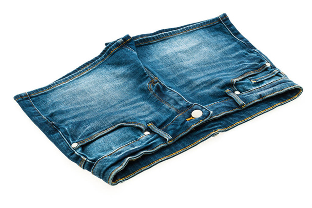 Pantalones cortos de jean de moda para mujer
 - Foto, Imagen