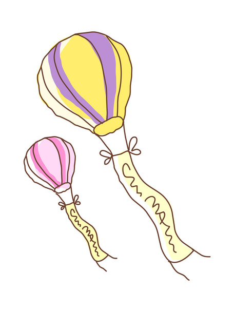 μπαλόνια - Διάνυσμα, εικόνα