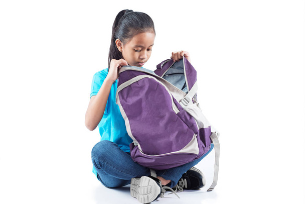 Student with backpack - Zdjęcie, obraz
