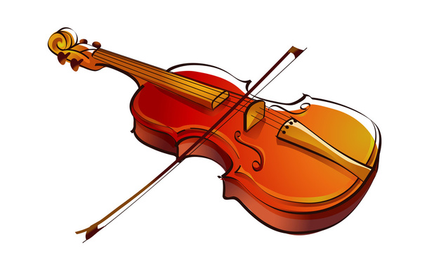 скрипка
 - Вектор, зображення