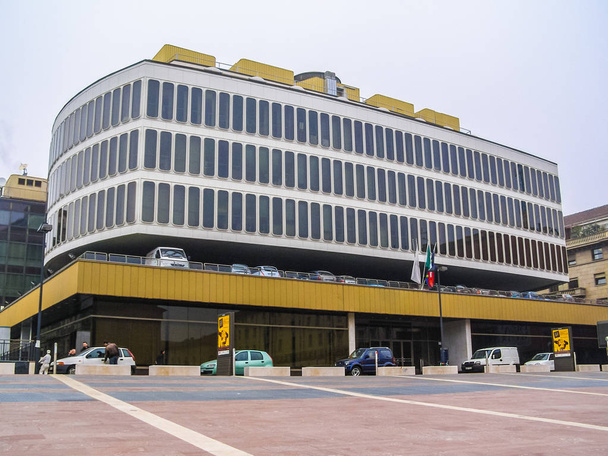 Cámara de Comercio de Turín (HDR)
) - Foto, Imagen