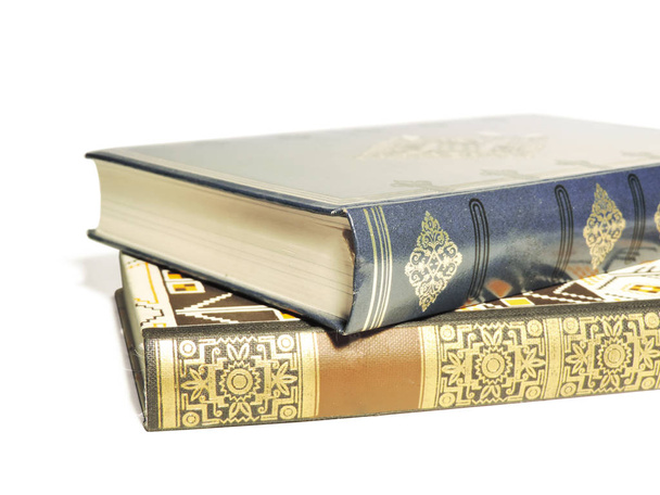 Antique books, book stack - Photo, Image