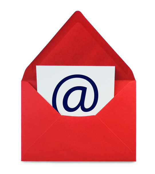 Thème E-Mail avec enveloppe rouge
 - Photo, image