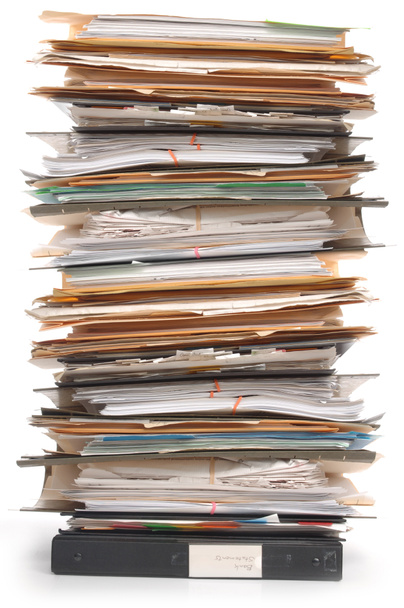 Stack of Documents - Photo, Image