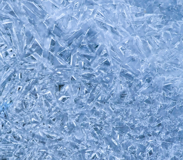 buz kristali desen - Fotoğraf, Görsel