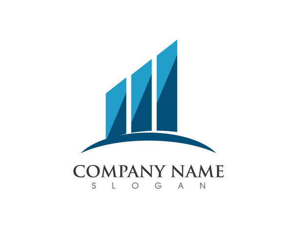 İş Finans Logo - Vektör, Görsel