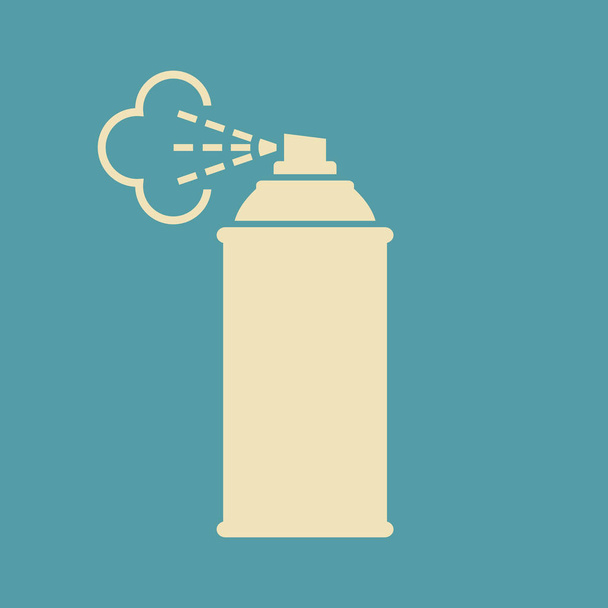 Spray can vector icon - Vector, Image