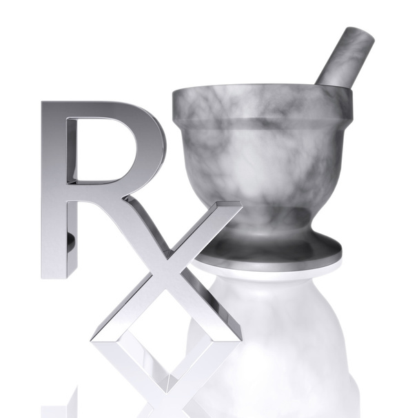 RX & pestle - Photo, Image