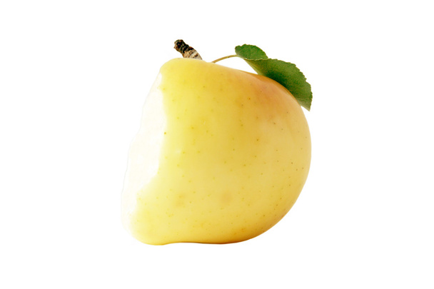 ısırıldı elma off - Fotoğraf, Görsel
