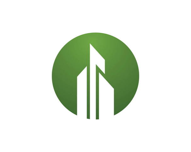 Plantilla de logotipo - Vector, imagen