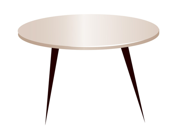 White table - Vector, afbeelding