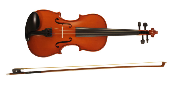 Violin & bow - Photo, Image