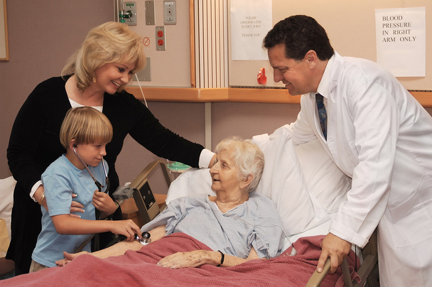 Visiting Nursing Home - Photo, Image