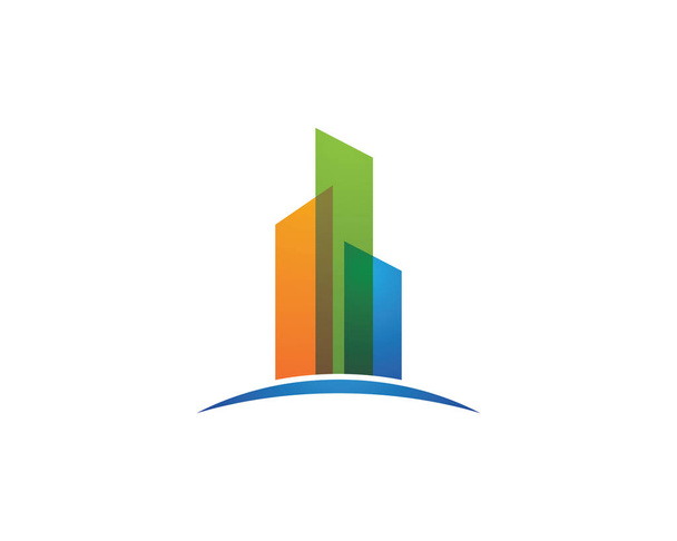 Bedrijfsfinanciering logo - vector concept illustratie - Vector, afbeelding