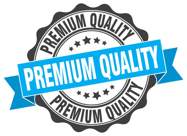 premium quality stamp. sign. seal - Vettoriali, immagini