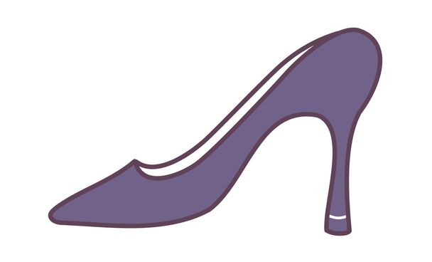 Взуття для жінок
 - Вектор, зображення