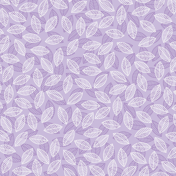 Modello di foglie viola
  - Vettoriali, immagini