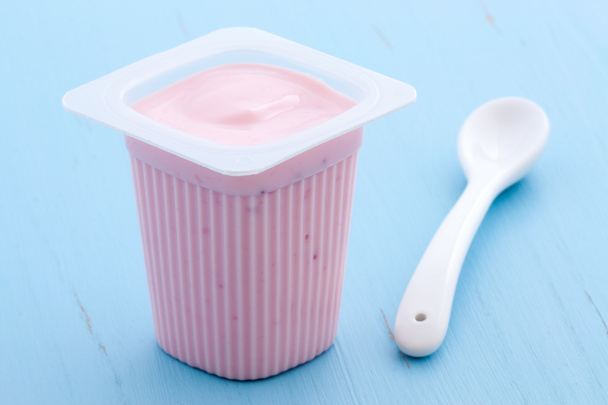 yaourt frais et sain
 - Photo, image