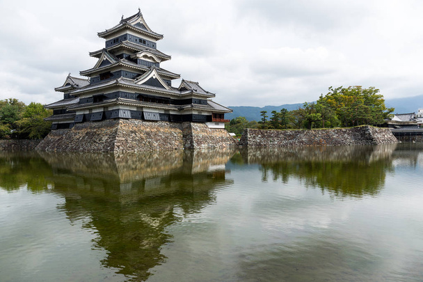 kasteel Matsumoto in japan - Foto, afbeelding