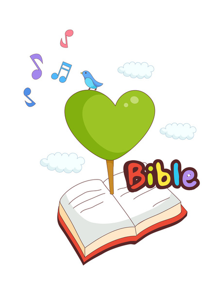 Bibbia e uccello
 - Vettoriali, immagini